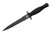 Spartan Blades - Spartan-George V-14 Dagger - 6.75" Black DLC Fixed Blade W/ Black G10 Handle