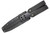 Spartan Blades - Spartan-George V-14 Dagger - 6.75" Black DLC Fixed Blade W/ Black G10 Handle