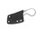 Battle Horse Knives - Rattail - 01 Steel Fixed Blade w/ Skeletonized Handle