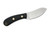 Battle Horse Knives - Camp Muk - 01 Steel Fixed Blade w/ Black Canvas Micarta Handle