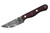 Bone River Co. - All Terrain - 3.1" 80CrV2 Steel W/ Maroon Canvas Micarta Handle