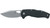 Fox Knives - Kita - 2.95" Stonewashed Niolox Steel Folding Knife w/ Black FRN Handle