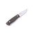 BRISA - Trapper 95 - Satin Finish Elmax Steel Blade - Green Micarta Handle