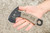 TOPS Knives Micro Hawk, MHAWK-01 - Black Traction Coating - 6.9" Length Axe
