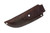 LT Wright Knives Camp MUK - Flat Grind - A2 Steel - Black Micarta - Matte