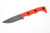 T.Kell Knives: Agent 005 - 3.25" Nickle Boron 80CRV2 Steel Blade w/ Orange Battlelock Handle