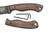 TKC Handle for ESEE JG5 - Brown Canvas Micarta