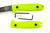 TKC:  G10 Handle for ESEE RB3 - Neon Yellow