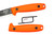 TKC:  G10 Handle for ESEE RB3 - Blaze Orange