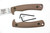 TKC G10 Handle for ESEE AGK - Earth Brown