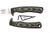 TKC G10 Handle for ESEE AGK - Green & Black