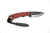 Dave Wenger Blades: Aphid XL-1 - 2.125" Nitro-V Steel Blade - Red Canvas Micarta Handle - Kydex Sheath