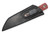 Primitive Woodsman - Pocket Tanto - 4" Black Oxide 80CRV2 Steel Blade w/ Sculpted Red Micarta Handle