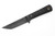 Primitive Woodsman - Pocket Tanto - 4" Black Oxide 80CRV2 Steel Blade w/ Sculpted Black Micarta Handle