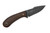 Primitive Woodsman - EDC - 3.25" Black Oxide 80CRV2 Steel Blade w/ Brown Burlap Handle