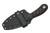 Primitive Woodsman - EDC - 3.25" Black Oxide 80CRV2 Steel Blade w/ Sculpted Maple Handle