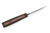 Primitive Woodsman - EDC - 3.25" Black Oxide 80CRV2 Steel Blade w/ Black Rubber W/ Orange Liner Handle