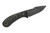 Primitive Woodsman - EDC - 3.25" Black Oxide 80CRV2 Steel Blade w/ Black Rubber W/ Orange Liner Handle