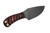 Primitive Woodsman - Scout - 3.5" Black Oxide 80CRV2 Steel Blade w/ Sculpted Maple Handle