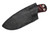 Primitive Woodsman - Scout - 3.5" Black Oxide 80CRV2 Steel Blade w/ Sculpted Maple Handle