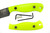 TKC G10 Handle for ESEE JG3 - Neon Yellow
