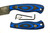 TKC G10 Handle for ESEE JG3 - Blue & Black