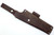 LT Wright Knives Forest Trail - A2 Steel - Scandi Grind - Desert Ironwood W/ Black Liners - 1