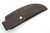 LT Wright Knives Pronghorn - 3V Steel - Scandi Grind - Desert Ironwood W/ Black Liners - 3