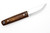 LT Wright Knives Pronghorn - 3V Steel - Scandi Grind - Desert Ironwood W/ Black Liners - 9