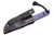 JP Bladesmithing - Fang EDC- 2.25" AEB-L Fixed Blade W/ Purple Dyed G10 Handle & Purple Leather Sheath