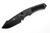 Heretic Knives - Pariah - Auto - 3.36" Magnacut Black Steel Blade W/ Secret Cel Shading Handle