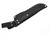 Drifter Blades - Overlander - 5.1" 80CRV2 Steel Fixed Blade W/ Black G10 W/ Orange Pins Handle and Leather Sheath