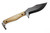 Drifter Blades - Pathfinder - 3.25" 80CRV2 Steel Fixed Blade W/ Bourbon Oak Handle and Leather Sheath