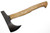 Drifter Blades - Bruin - 12" 80CRV2 Steel Fixed Axe W/ Bourbon Oak Handle and Leather Sheath - 2