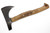Drifter Blades - Bruin - 12" 80CRV2 Steel Fixed Axe W/ Bourbon Oak Handle and Leather Sheath - 2