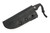 Heretic Knives - Kobold - Fixed Blade - 2.5" Battleworn Magnacut Steel Bowie Blade W/ Black G10 Handle