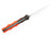 Aux Mfg - Runt XL - 3"  AEB-L stainless steel Blade w/ TKC Exclusive Desert Ironwood W/ Orange Grip-X Handle