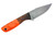 Aux Mfg - Runt XL - 3"  AEB-L stainless steel Blade w/ TKC Exclusive Desert Ironwood W/ Orange Grip-X Handle