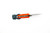 Aux Mfg - Pocket Lint - 1.5"  AEB-L stainless steel Blade w/ TKC Exclusive Orange Grip-X Handle