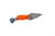 Aux Mfg - Pocket Lint - 1.5"  AEB-L stainless steel Blade w/ TKC Exclusive Orange Grip-X Handle