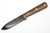 Condor Tool and Knife - Kephart - 1075 Carbon Steel - Walnut Handle W/ Leather Sheath