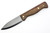 Condor Tool and Knife - Bushlore Knife - 1075 Carbon Steel - Walnut Handle W/ Leather Sheath
