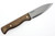 Condor Tool and Knife - Bushlore Knife - 1075 Carbon Steel - Walnut Handle W/ Leather Sheath