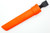 Condor Tool and Knife - Terrasaur Knife - 1095 Carbon Steel - Orange High Impact Polypropylene Handle