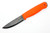 Condor Tool and Knife - Terrasaur Knife - 1095 Carbon Steel - Orange High Impact Polypropylene Handle