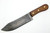 Condor Tool and Knife - Hudson Bay Knife - 1075 Carbon Steel - Walnut Handle W/ Leather Sheath