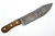 Condor Tool and Knife - Hudson Bay Knife - 1075 Carbon Steel - Walnut Handle W/ Leather Sheath