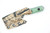 Tactical Pterodactyl Knives - Mini Bowie - 1.75" Magnacut Fixed Blade W/ Jade G-10 Handle & Woodland Camo Kydex Sheath