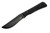 Bald Man Knife & Tool - Serpico XL - 4.5" 80CRV2 Fixed Blade W/ Black Grip G-10 Handle & Black Kydex Sheath