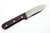 LT Wright Knives Genesis  - A2 Steel - Scandi Grind - Double Red Canvas Micarta Handle - Matte Finish